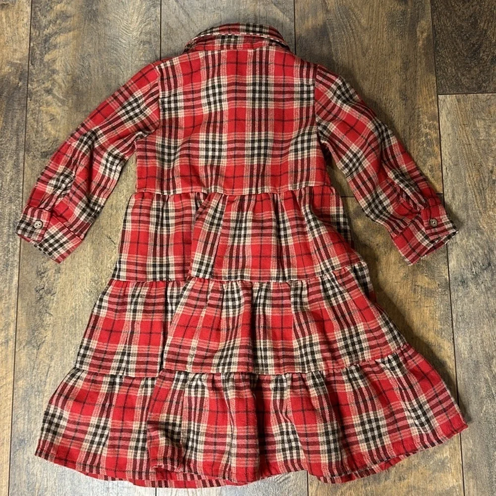 PatPat tiered flannel